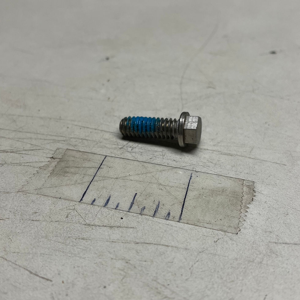 328694 OMC/Johnson/Evinrude Screw