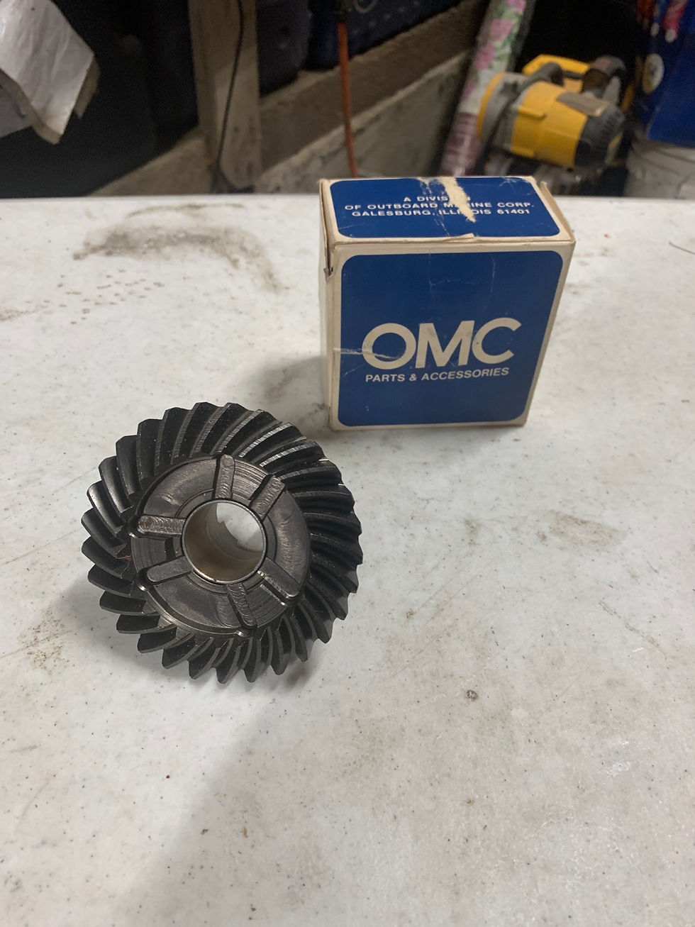 Thumbnail: 397490 OMC/Evinrude/Johnson Forward Gear