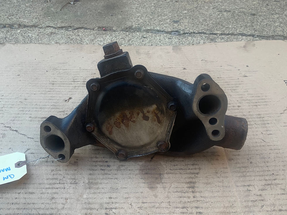 Thumbnail: 3839175P GM V6/V8 Marine Water Pump