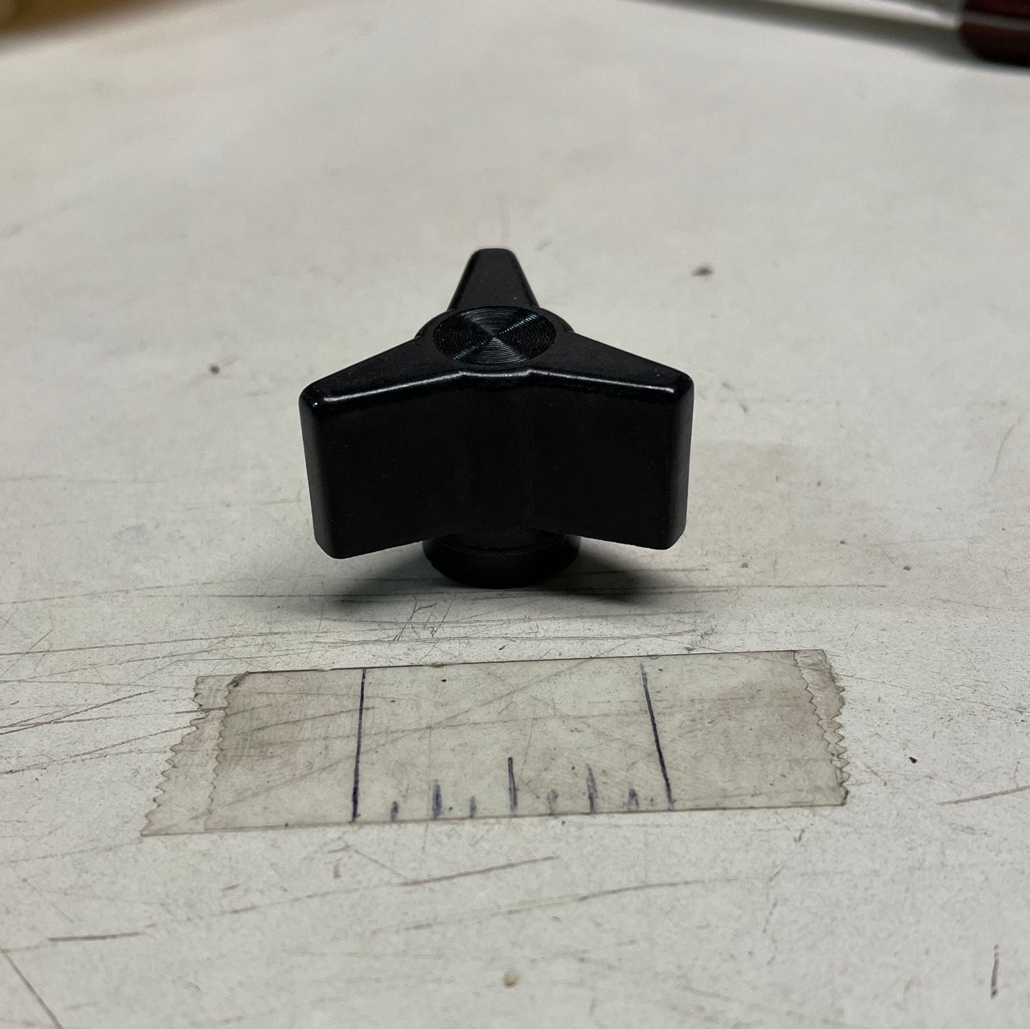 320399 OMC/Johnson/Evinrude Knob & Insert