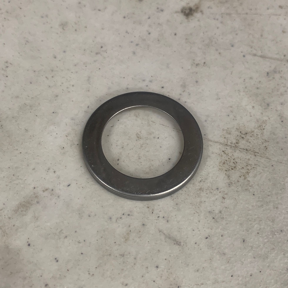 Thumbnail: 302594 OMC/Evinrude/Johnson Upper Retainer Washer