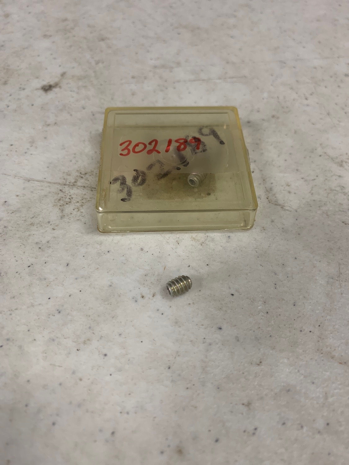 302189 OMC/Evinrude/Johnson Coupling Screw