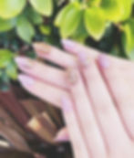 Glitter Nail Art