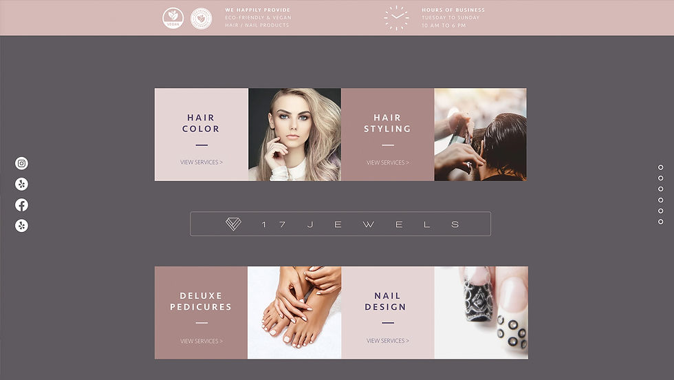 17 Jewels Salon - Home Page 2