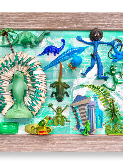 Something to Smile About - Assemblage