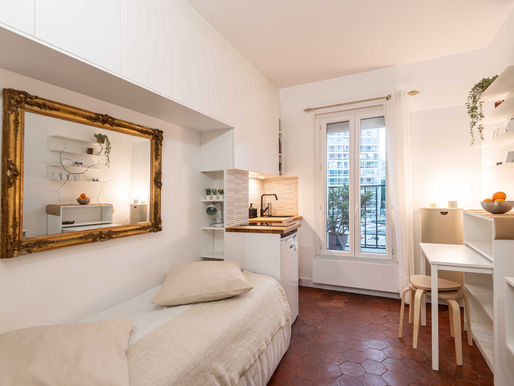 Projet Rénovation Studio 12 m² Paris