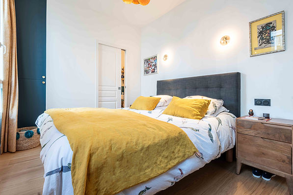 Rénovation réaménagement appartement Levallois-Perret. Architecte DPLG HMONP et d'intérieu