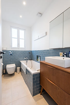 Rénovation réamenagement appartement Levallois-Perret. Architecte DPLG HMONP et d'intérieu