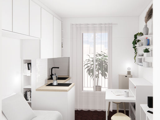 Projet de Rénovation Studio à Paris
