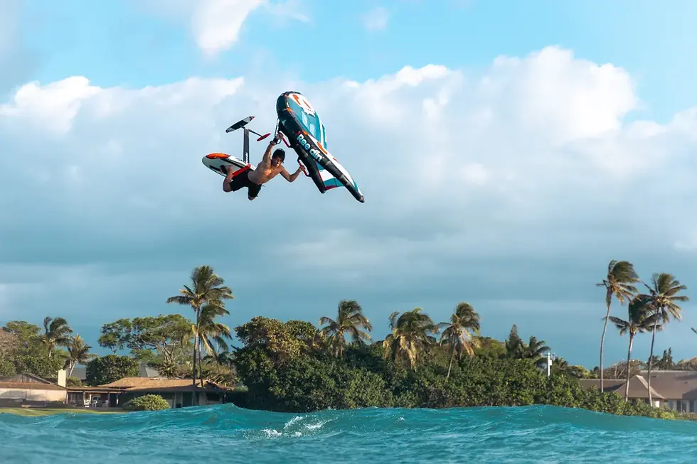 Miniatyrbild: Reedin Supernatural 6m SSD Lättvinds Winge - Neptune Blue