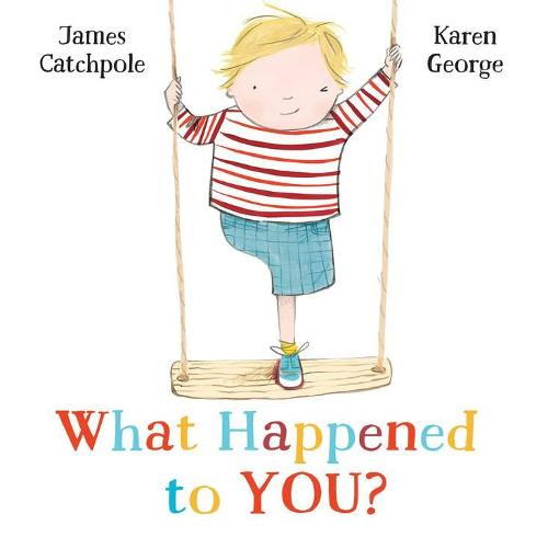 What happened to you? book cover.