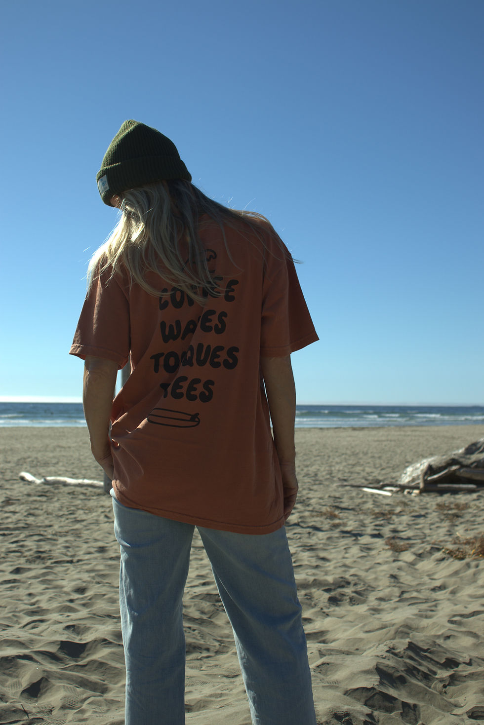 Thumbnail: Finn t-shirt back graphic-terra cotta