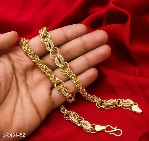 Thumbnail: Gold chain for men