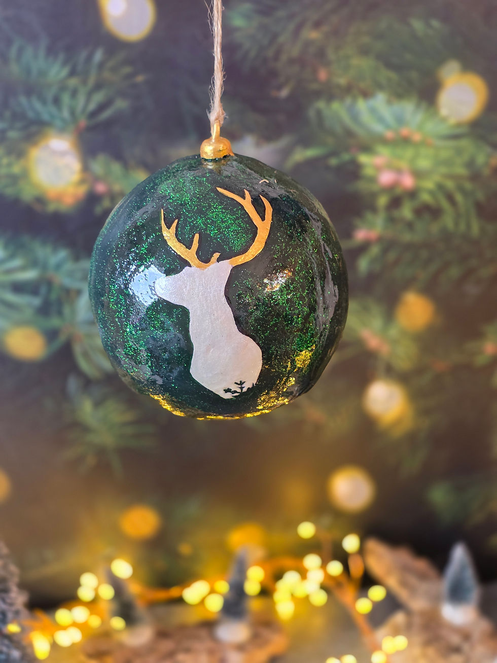 Miniature : Les larmes de cristal - Inspiration du cerf chimérique