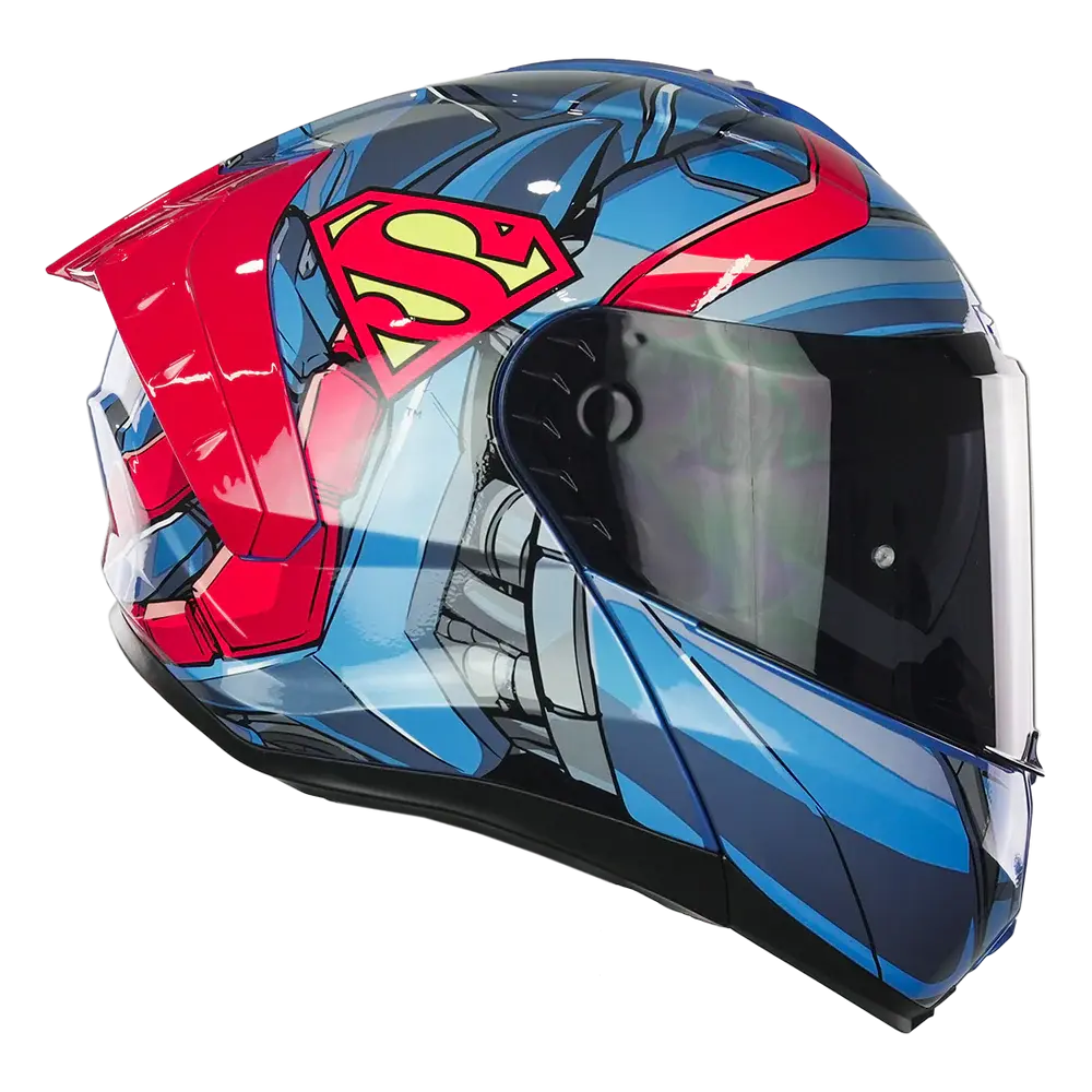 DC CASCO SNOW SUPERMAN 2.0 AZUL S