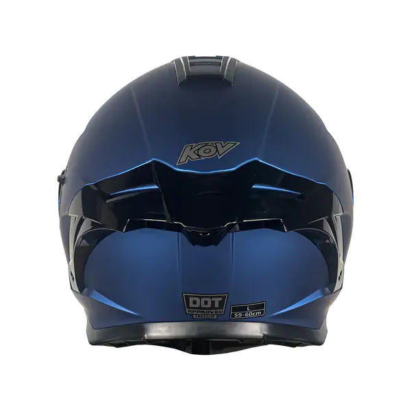 Miniatura: CASCO APOLO AZUL MATE