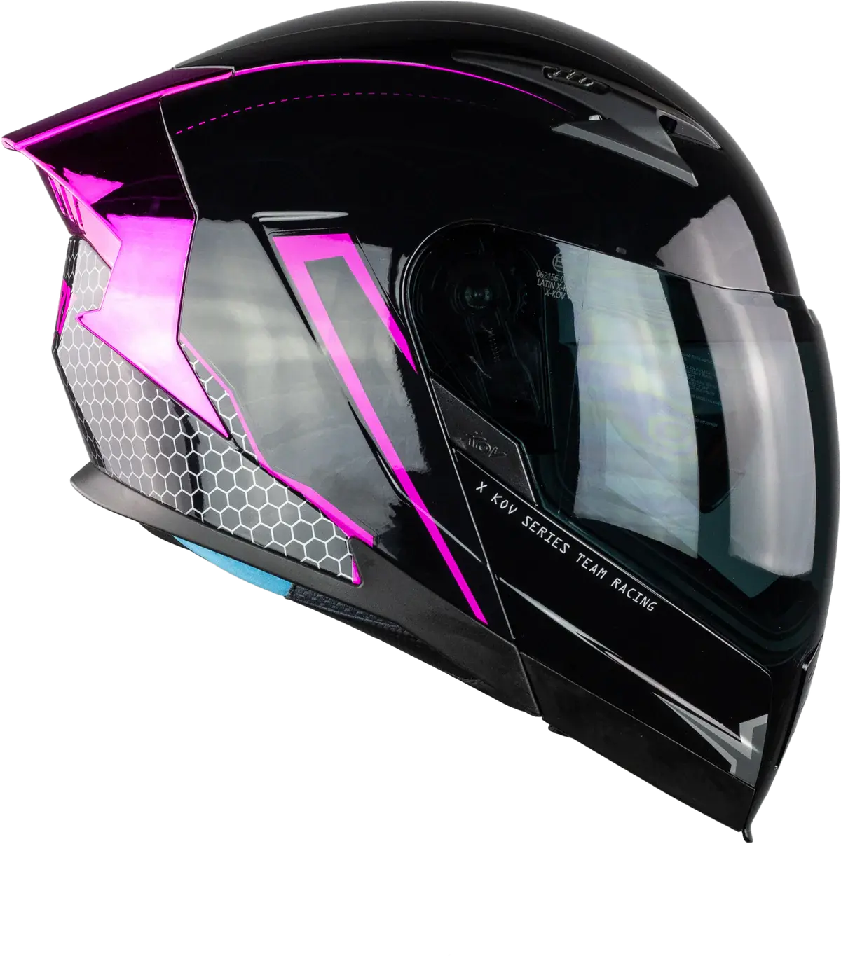 CASCO LATIN X RIVALRY NEGRO FIUSHA
