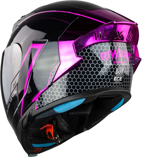 Miniatura: CASCO LATIN X RIVALRY NEGRO FIUSHA