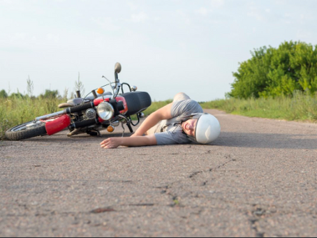 Qué revisar después de una caída en moto