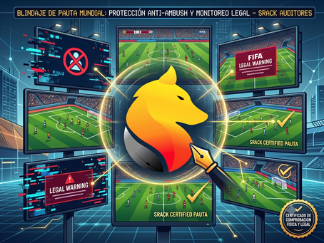El pánico del Ambush Marketing en el Mundial 2026: Cómo proteger tus pantallas de multas masivas (y hackeos) con Srack
