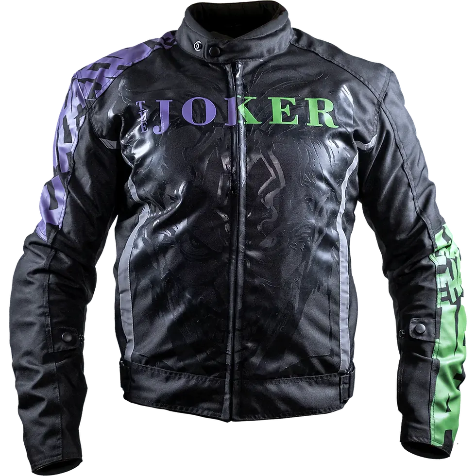 Miniatura: CHAMARRA DC JOKER / EL GUASÓN