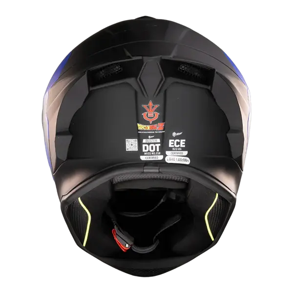 Miniatura: CASCO BUSTER VEGETA DRAGON BALL Z