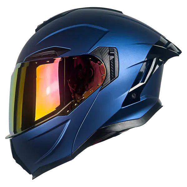 Miniatura: CASCO APOLO AZUL MATE