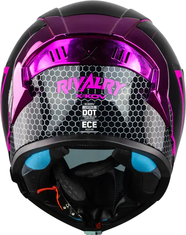 Miniatura: CASCO LATIN X RIVALRY NEGRO FIUSHA