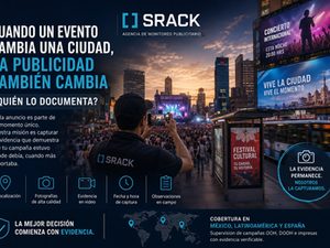 Cuando un evento cambia una ciudad, la publicidad también cambia: ¿Quién lo documenta?
