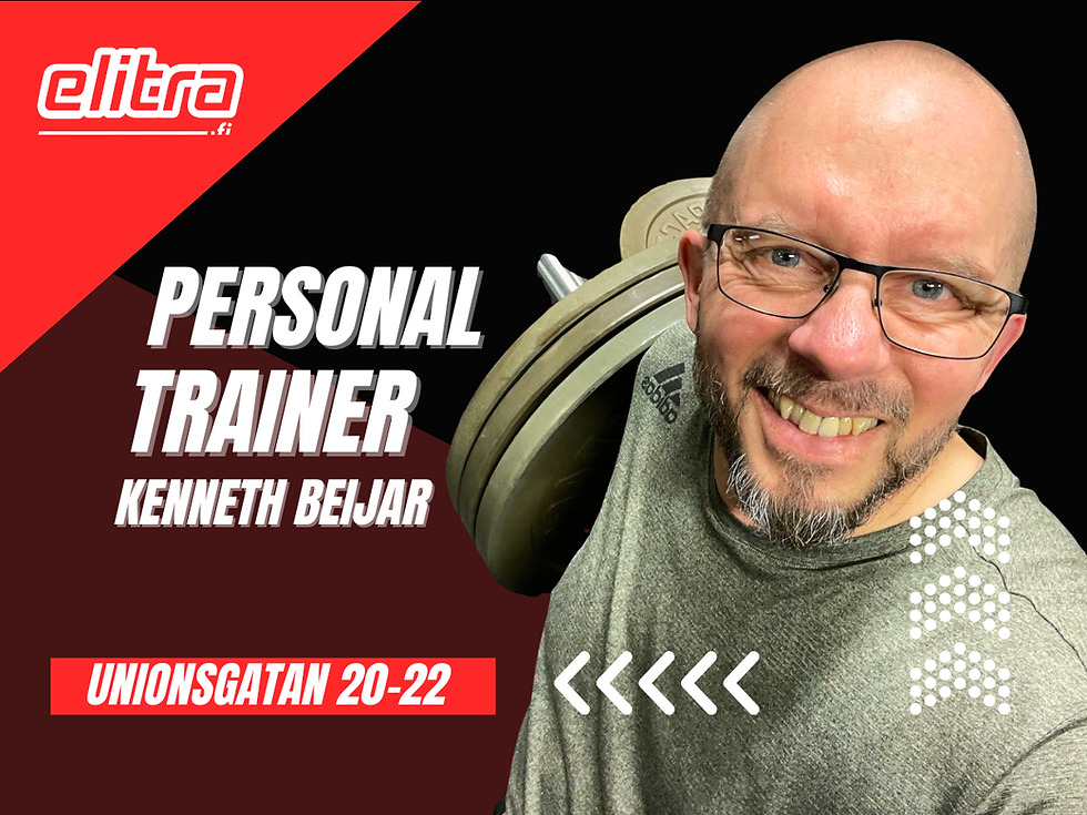 Personal Trainer I Helsingfors på svenska.