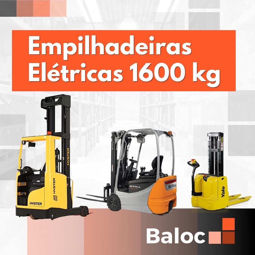 empilhadeira eletrica 1600 kg