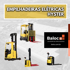 Empilhadeira Elétrica Hyster