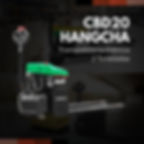 cbd20 hangcha transpaleteira eletrica