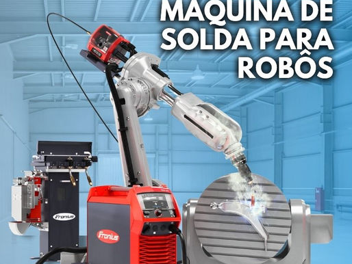 Máquina de Solda Robótica