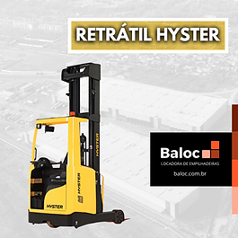 Empilhadeira Retrátil Hyster