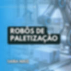 robo de paletizacao