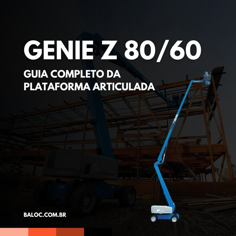 plataforma articulada genie z 80 60