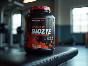MuscleBlaze Biozyme Whey Protein: Price and Benefits