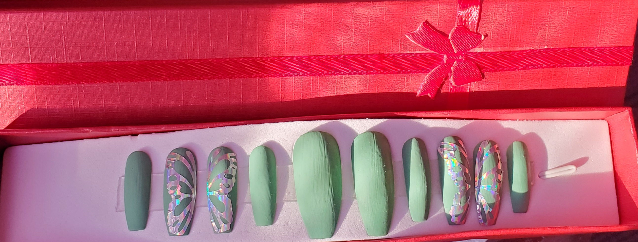 Butterflies in the Grass