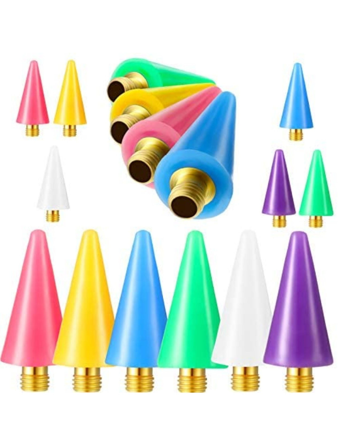 12 Pack Wax Replacement Head for Rhinestone Picker Tool