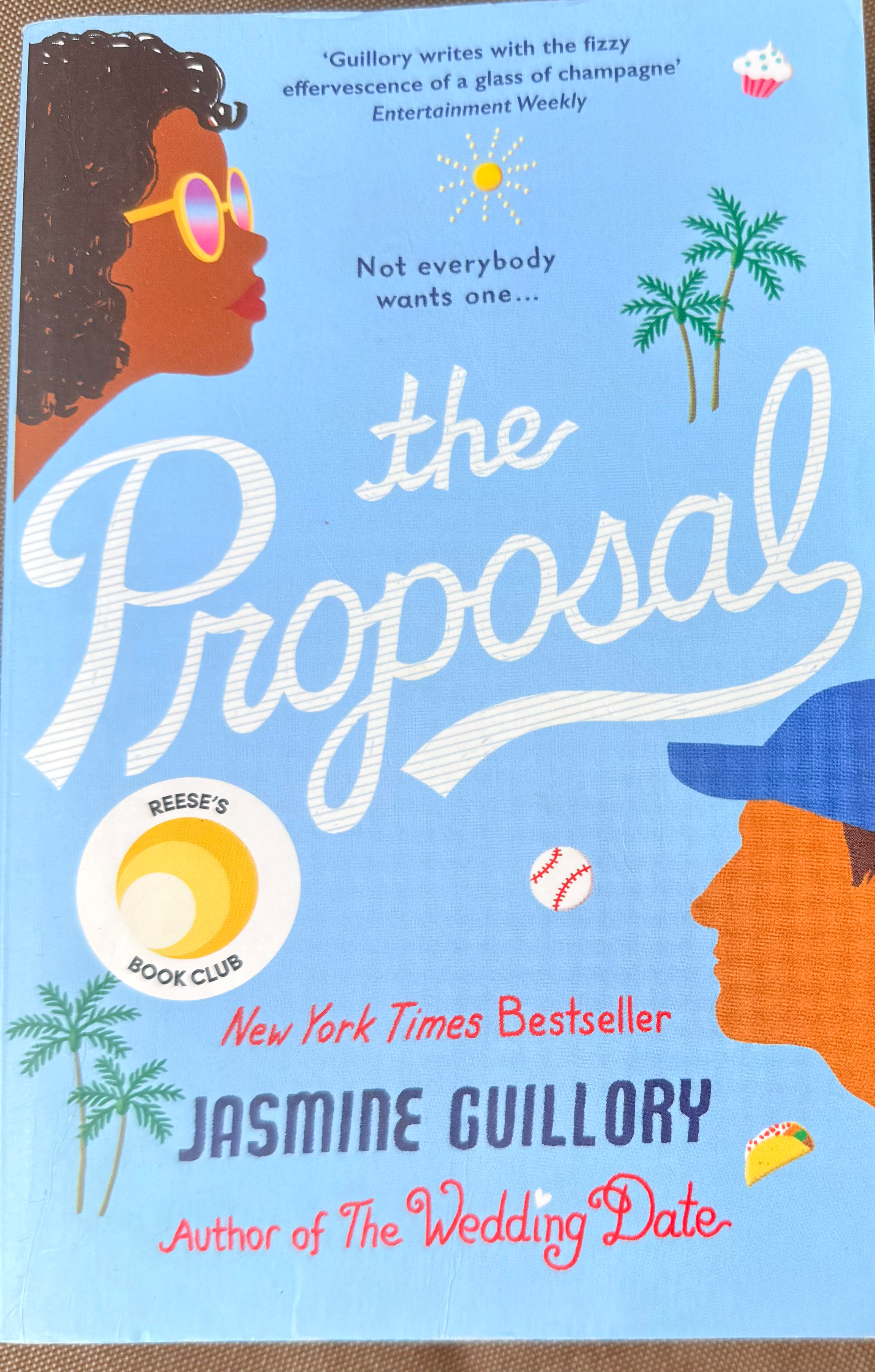 The Proposal; Jasmine Guillory