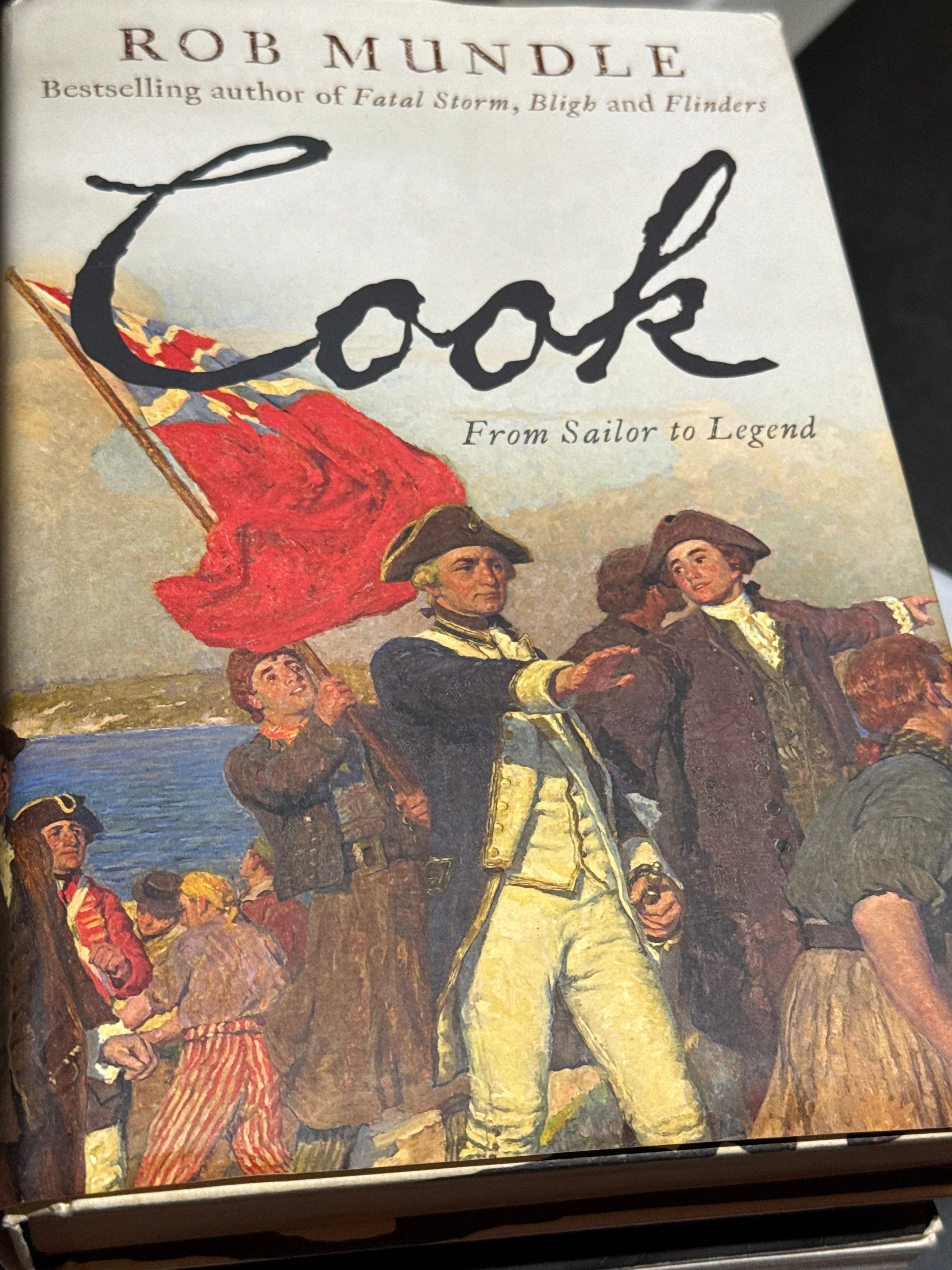 Cook;  Rob Mundle