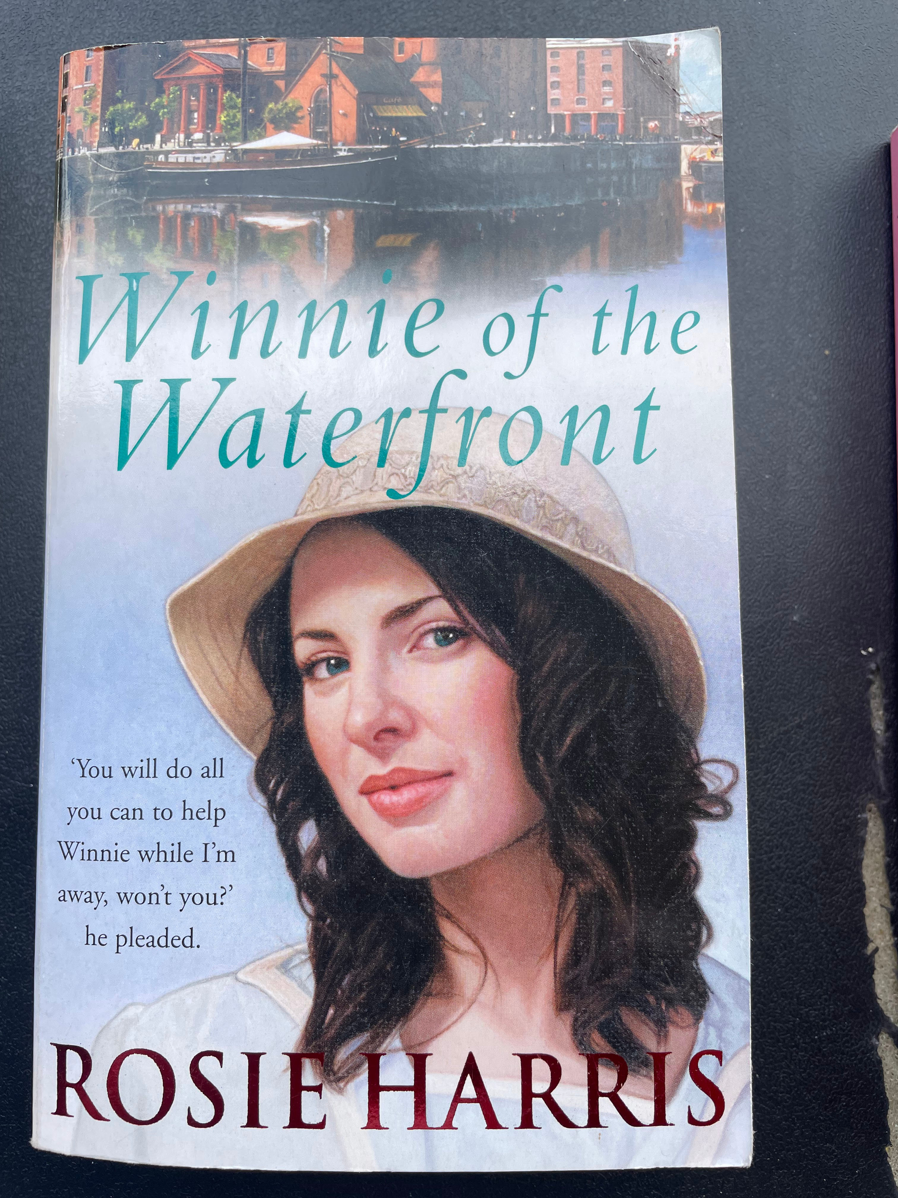 WINNIE OF THE WATERFRONT :  ROSIE HARRIS