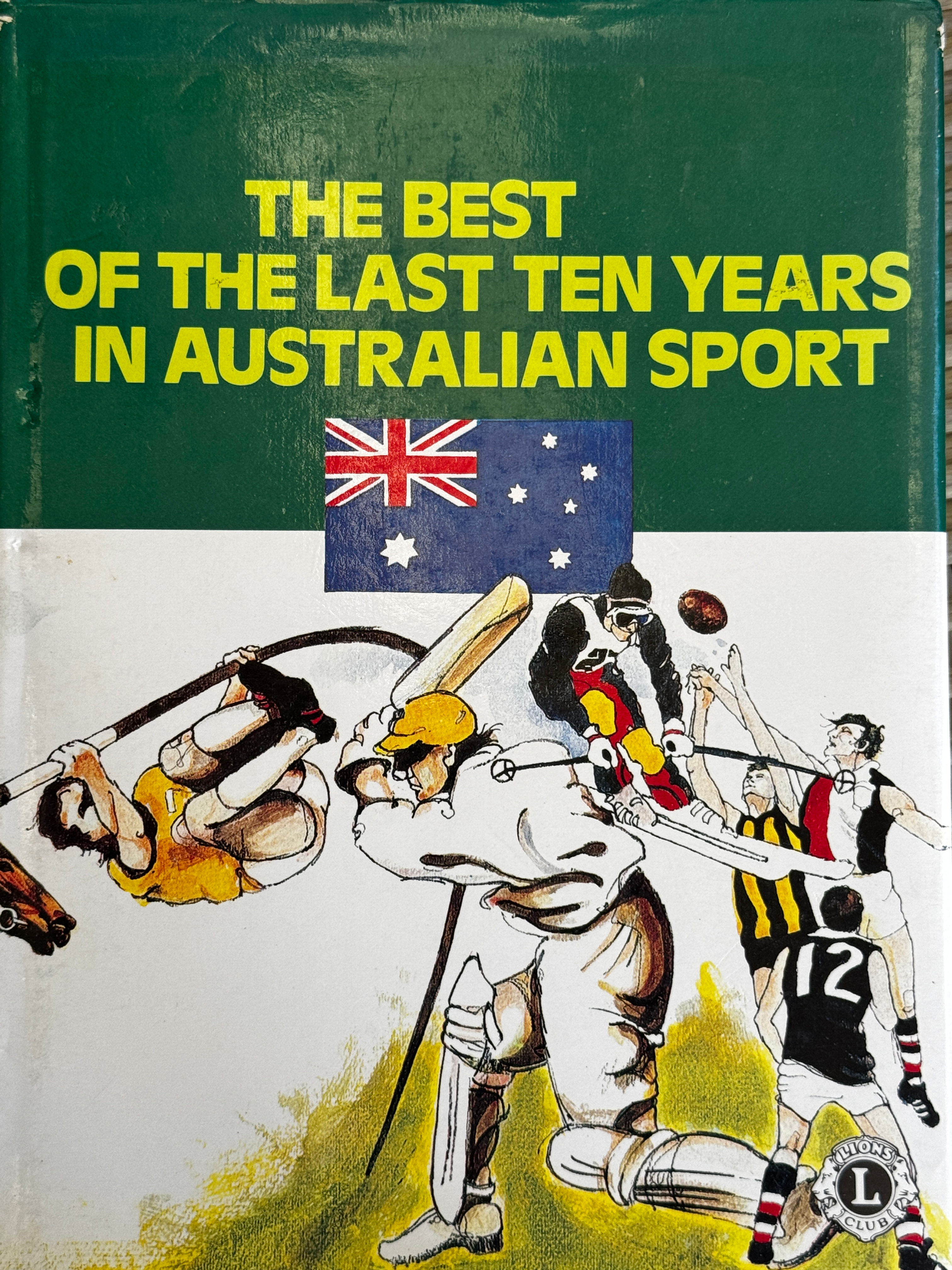 THE BEST OF THE LAST TEN YEARS IN AUSTRALIAN SPORT;   DAVID LORD