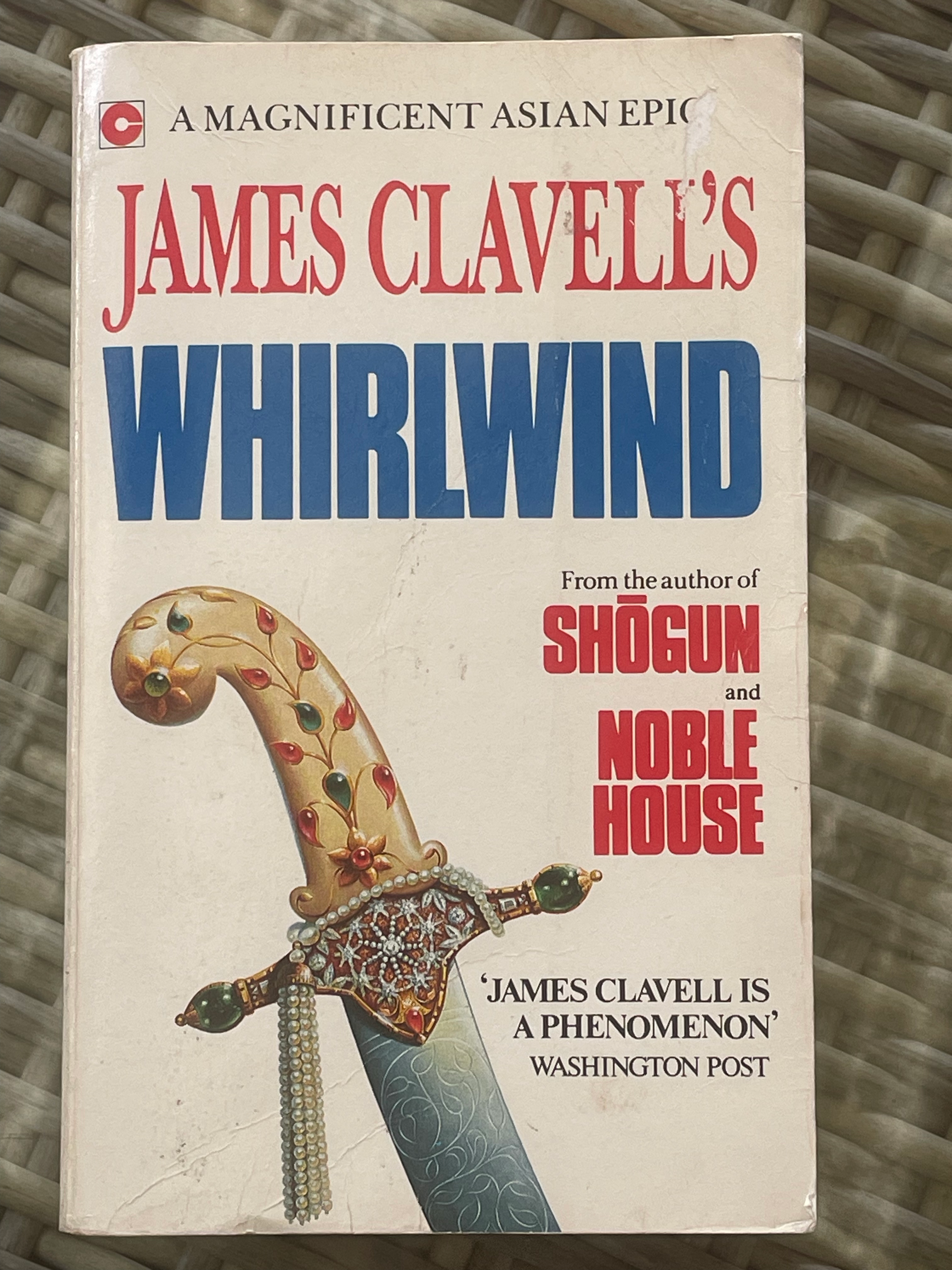 WHIRLWIND: JAMES CLAVELL