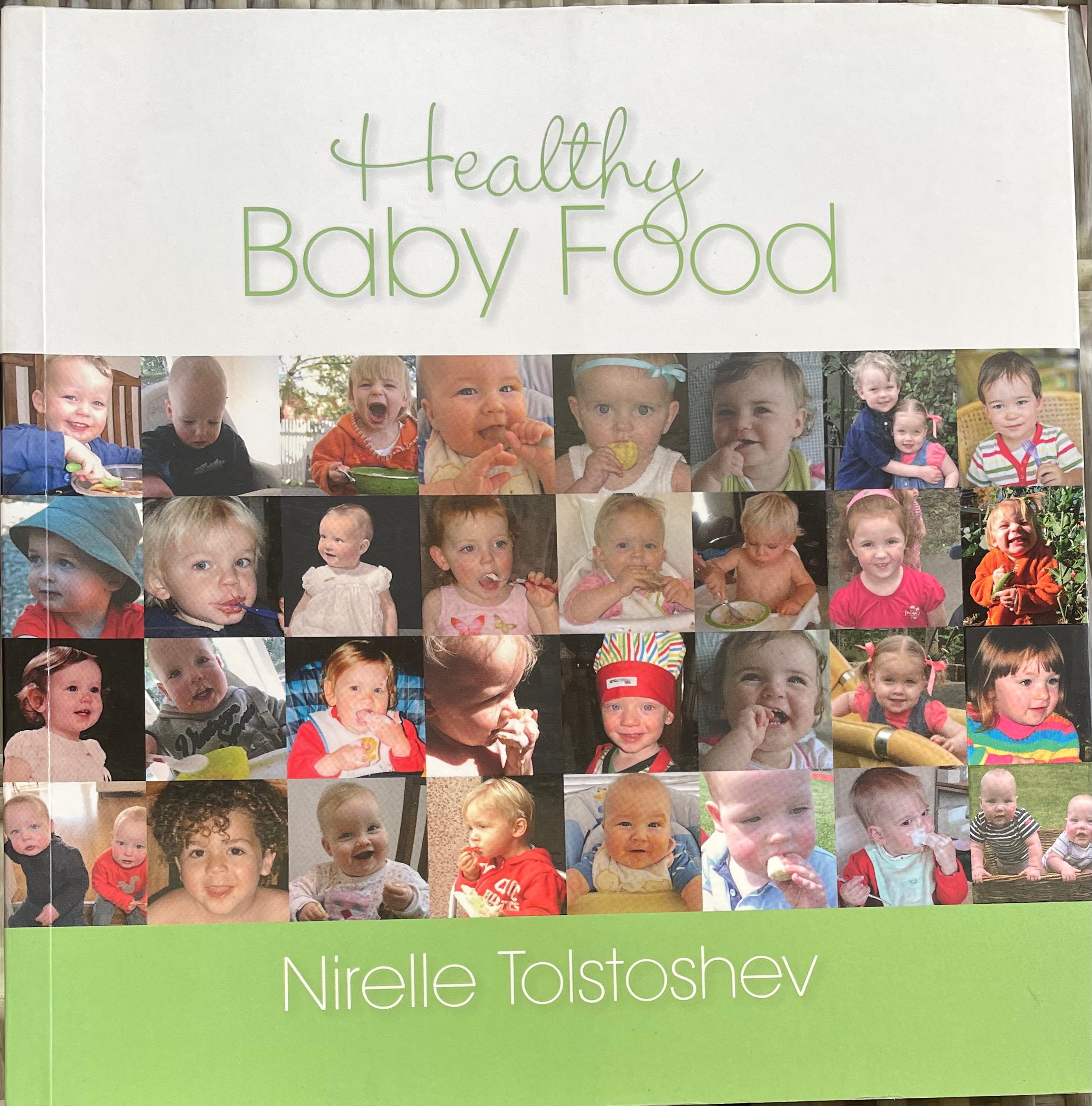 HEALTHY BABY FOOD: NIRELLE TOLSTOSHEV
