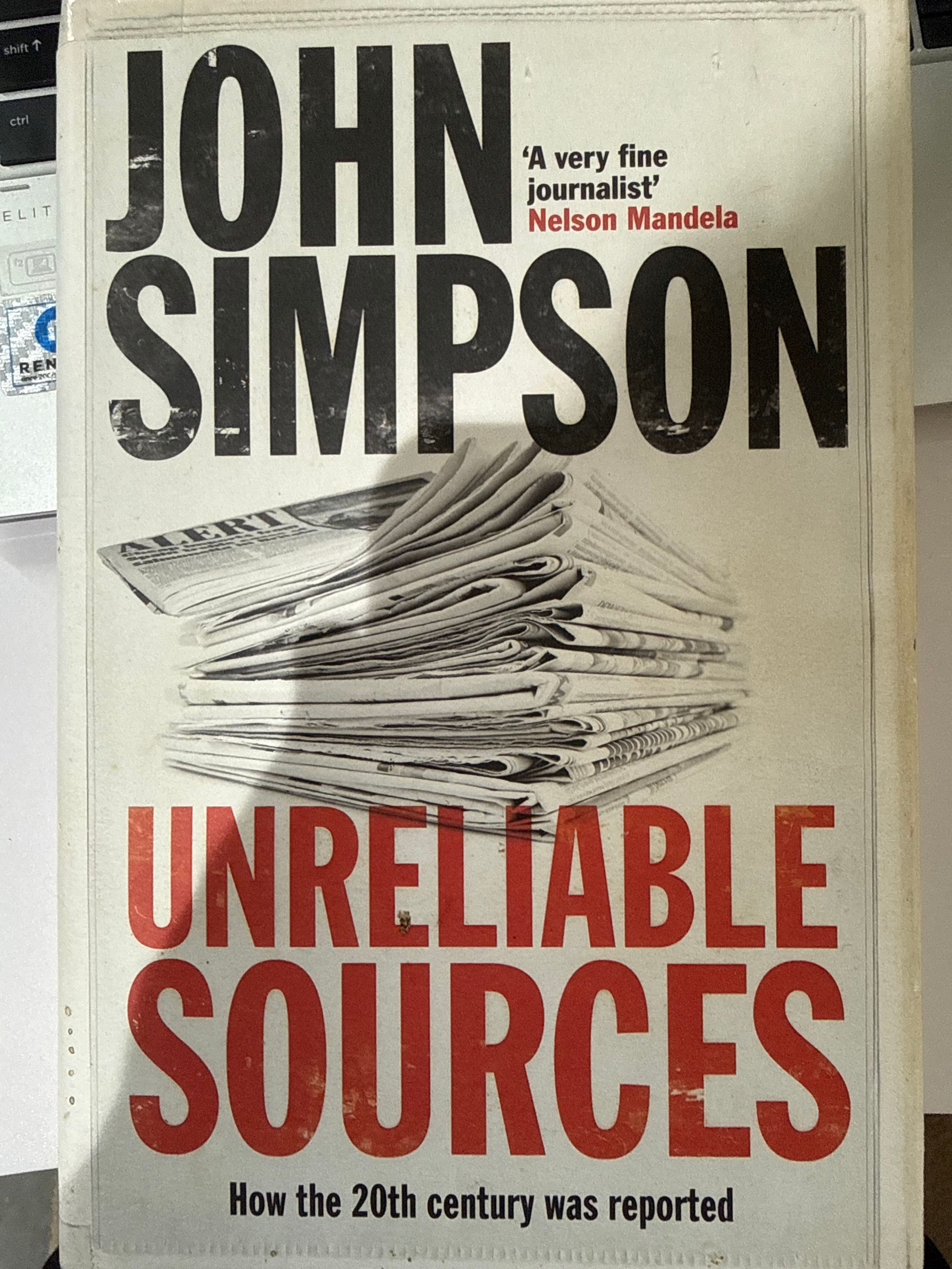 Unreliable Sources:  John Simpson