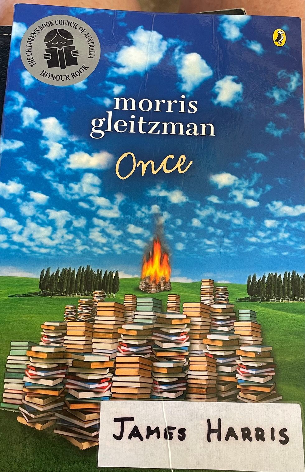 Once; ; Morris Gleitzman