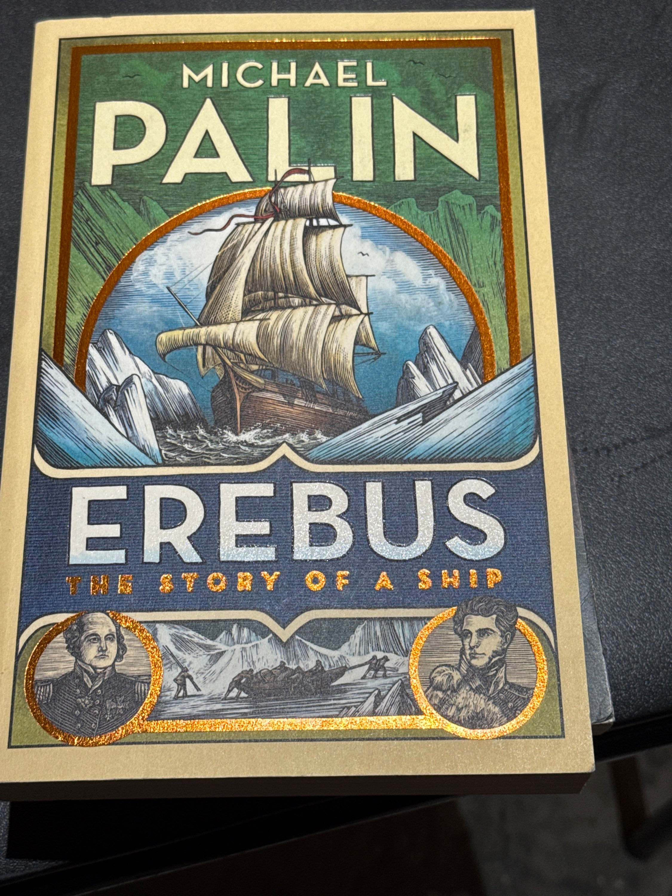 Erebus;  Michael Palin