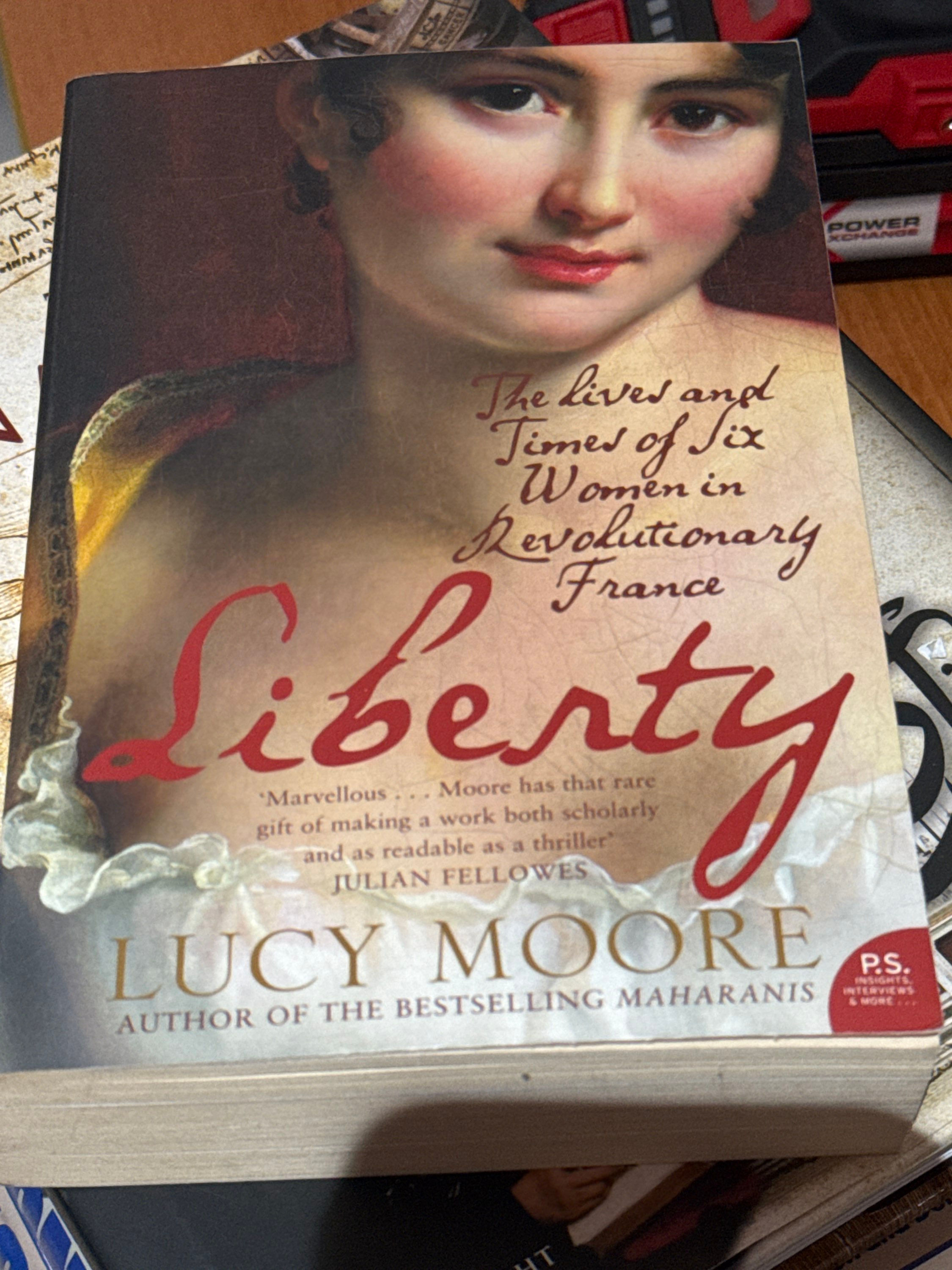 Liberty;  Lucy Moore